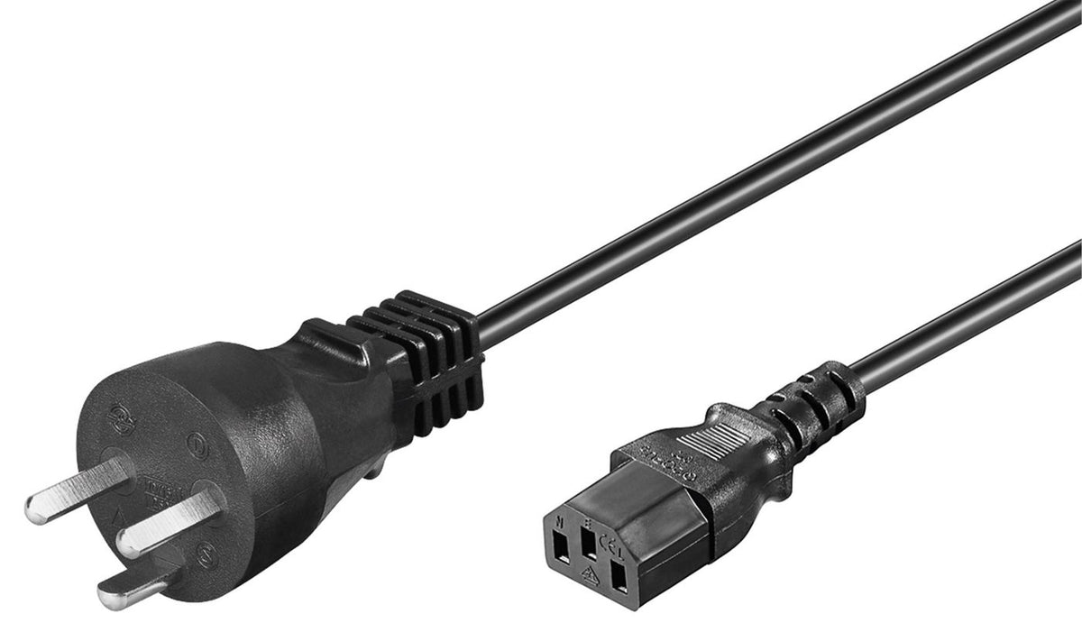 Microconnect PE120430 power cable Black 3 m DK-EDB C13 coupler