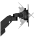 Neomounts DS70-250BL1 Monitor arm 17-35" - gas spring - Topfix - 180°-stop