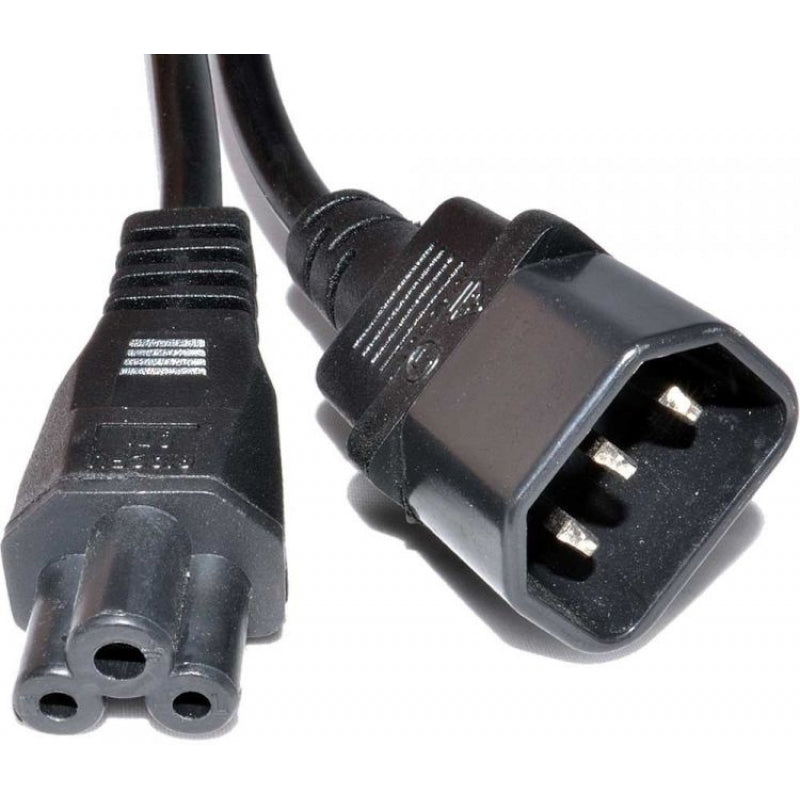 Cisco CAB-AC-C5-C14= power cable Black C5 coupler C14 coupler Networking