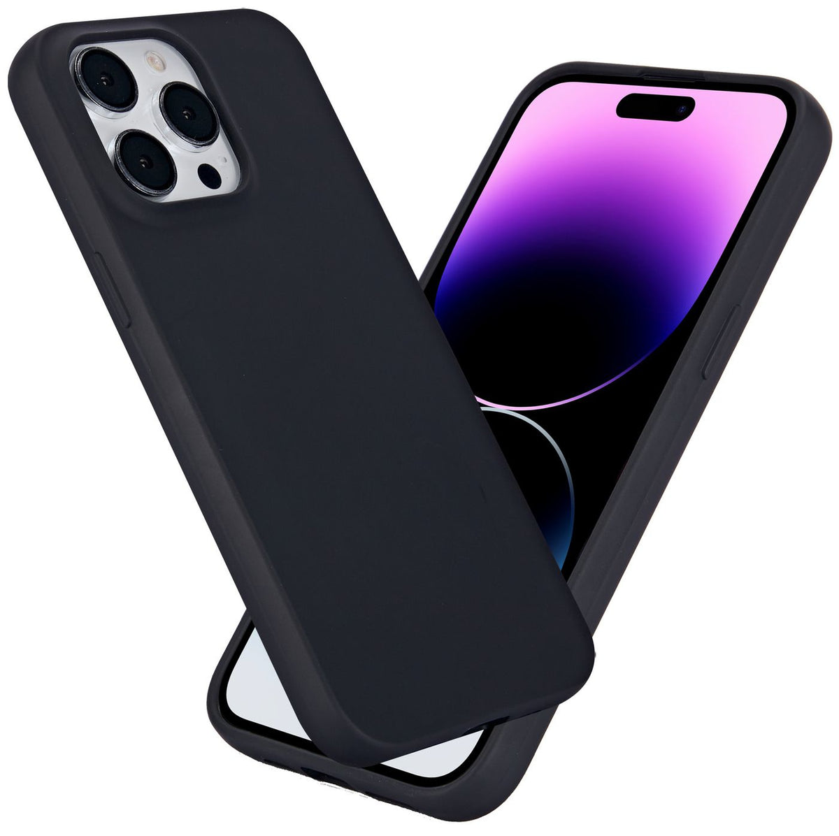 eSTUFF ES67101028-BULK mobile phone case Cover Black