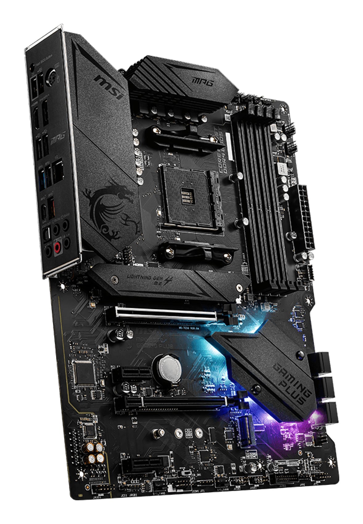 MSI MPG B550 Gaming Plus AMD B550 Socket AM4 ATX