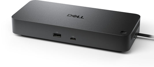 DELL WD25 Wired USB 3.2 Gen 2 (3.1 Gen 2) Type-C Black