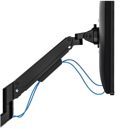 Neomounts DS70-250BL1 Monitor arm 17-35" - gas spring - Topfix - 180°-stop