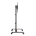 Manhattan Trolley Mount Stand for TV & Monitors, For screens: 34" to 55", VESA compatibility: all between 200x200 to 400x400mm - check the dimensions of the four mounting holes on back of screen to ensure it fits, Max 35kg, Height-adjustable to four level