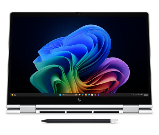 HP EliteBook 8 Flip G2i 13 inch Notebook Next Gen AI PC Copilot+ PC Intel Core Ultra 7 Laptop 33.8 cm (13.3") Touchscreen WUXGA 16 GB LPDDR5x-SDRAM 512 GB SSD Wi-Fi 7 (802.11be) Windows 11 Pro Silver