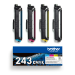 Brother TN-243CMYK Toner MultiPack Bk,C,M,Y, 4x1K pages ISO/IEC 19752 Pack=4 for Brother HL-L 3210