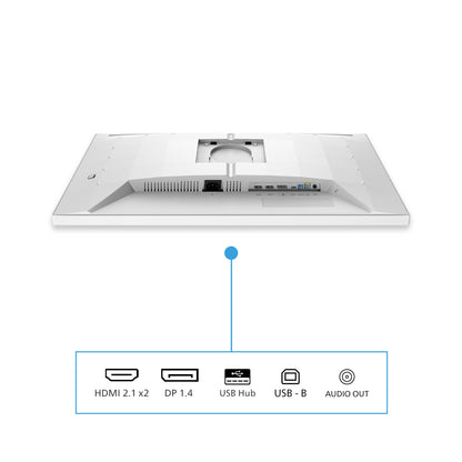 Philips Evnia 5000 computer monitor 68.6 cm (27") 3840 x 2160 pixels 4K Ultra HD LCD White