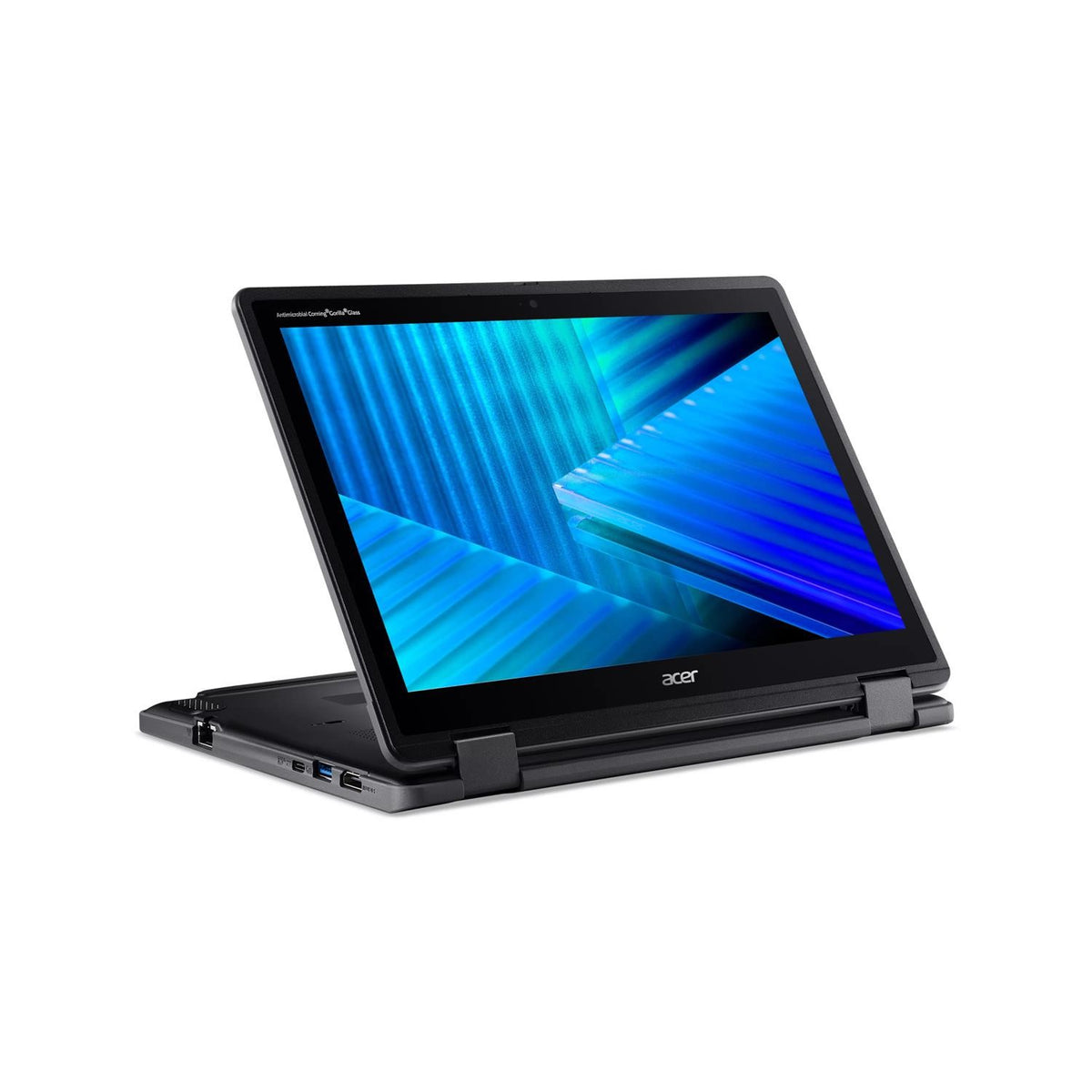 Acer TravelMate Spin B3 B3 Spin 12 convertible laptop (TMB312RN-31) - Intel N150, 8GB RAM, 256GB SSD, 12.2" WUXGA touchscreen, Windows 11