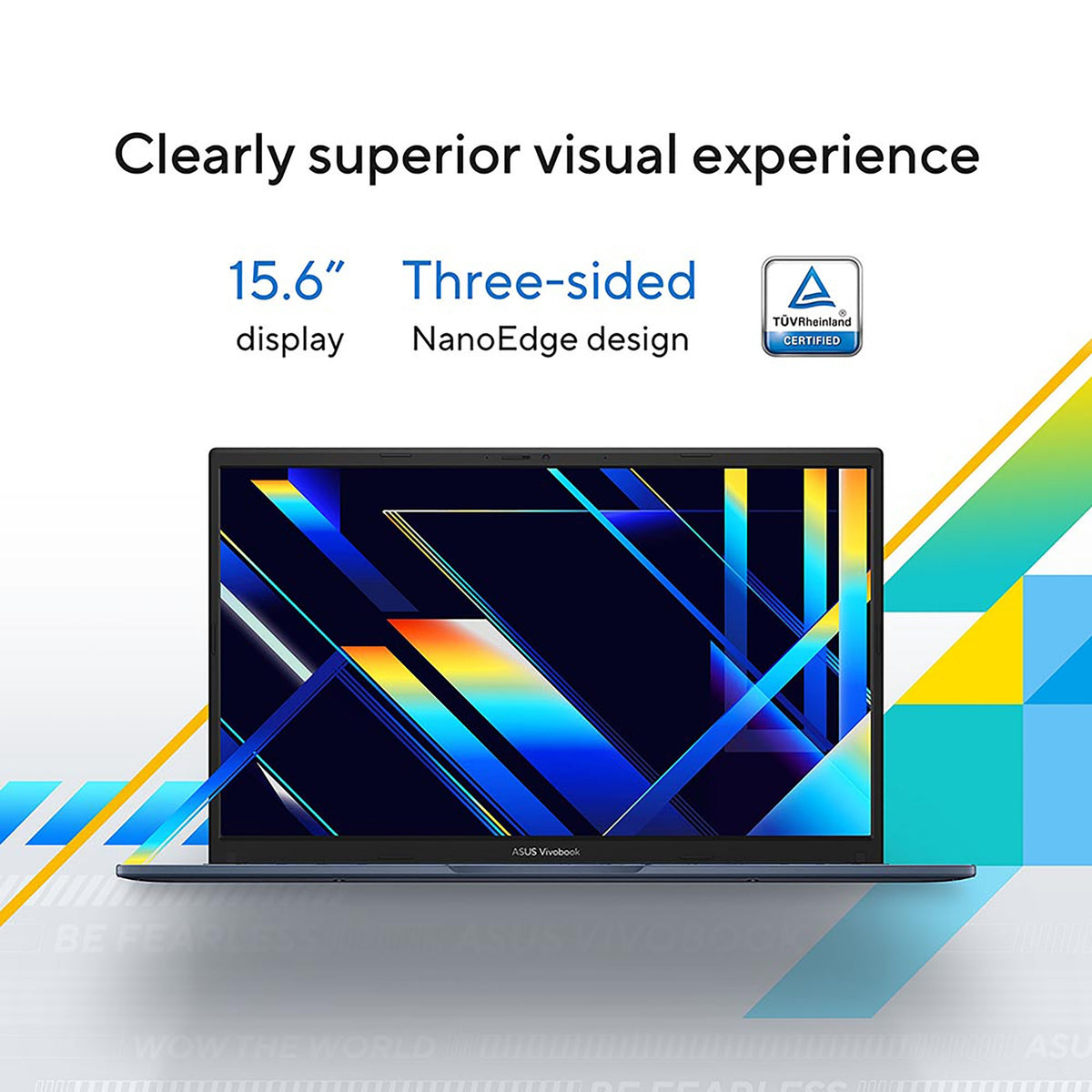 ASUS Vivobook 15 X1504VA-BQ2897W Intel® Core™ i3 i3-1315U Laptop 39.6 cm (15.6") Full HD 8 GB DDR4-SDRAM 512 GB SSD Wi-Fi 6 (802.11ax) Windows 11 Home Silver
