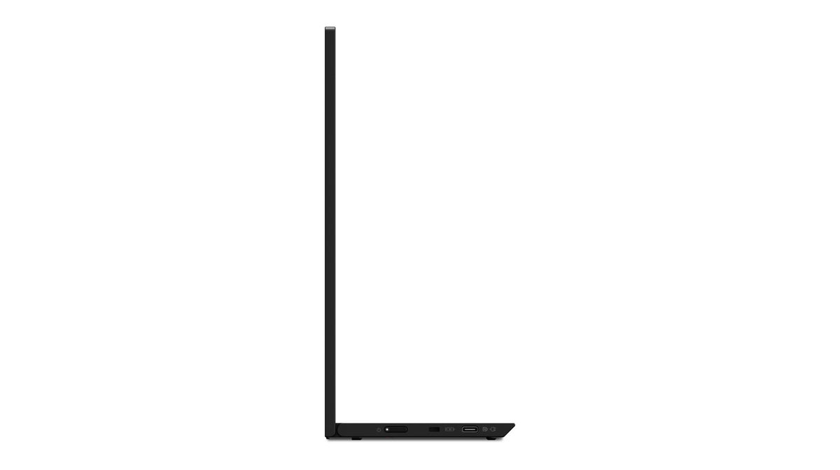 Lenovo ThinkVision M15 computer monitor 39.6 cm (15.6") 1920 x 1080 pixels Full HD LED Black