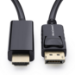 Microconnect MC-DP-HDMI-300 video cable adapter 3 m DisplayPort Black