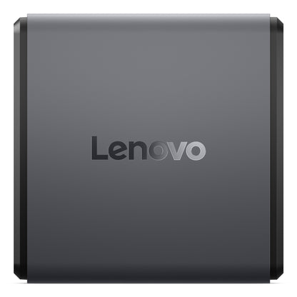Lenovo X9 Charging GaN Dock Wired USB 3.2 Gen 2 (3.1 Gen 2) Type-C Grey