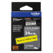 Brother TZE-S651 DirectLabel black on yellow extra strong Laminat 24mm x 8m for Brother P-Touch TZ 3.5-24mm/HSE/36mm/6-24mm/6-36mm