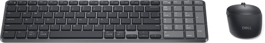 DELL Pro 7 KM746 keyboard Mouse included Universal RF Wireless + Bluetooth QWERTY UK English Graphite