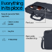 HP Everyday 14-inch Laptop Briefcase