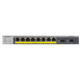 NETGEAR GS110TP Managed L2/L3/L4 Gigabit Ethernet (10/100/1000) Power over Ethernet (PoE) Grey