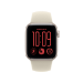 Apple Watch SE (3nd generation) SE 3 GPS 40mm Starlight Aluminium Case with Sand Sport Band - S/M