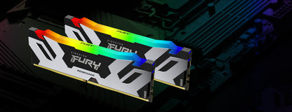 Kingston Technology FURY 24GB 7200MT/s DDR5 CL38 DIMM Renegade RGB XMP