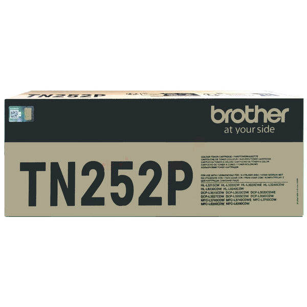 Brother TN-252PC Toner-kit cyan extra High-Capacity Project, 4K pages ISO/IEC 19752 for Brother HL-L 8200/MFC-L 8300