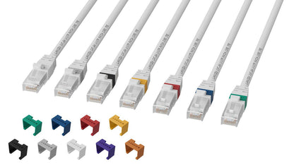 Lanview LV-UTP6A075W networking cable White 7.5 m Cat6a U/UTP (UTP)