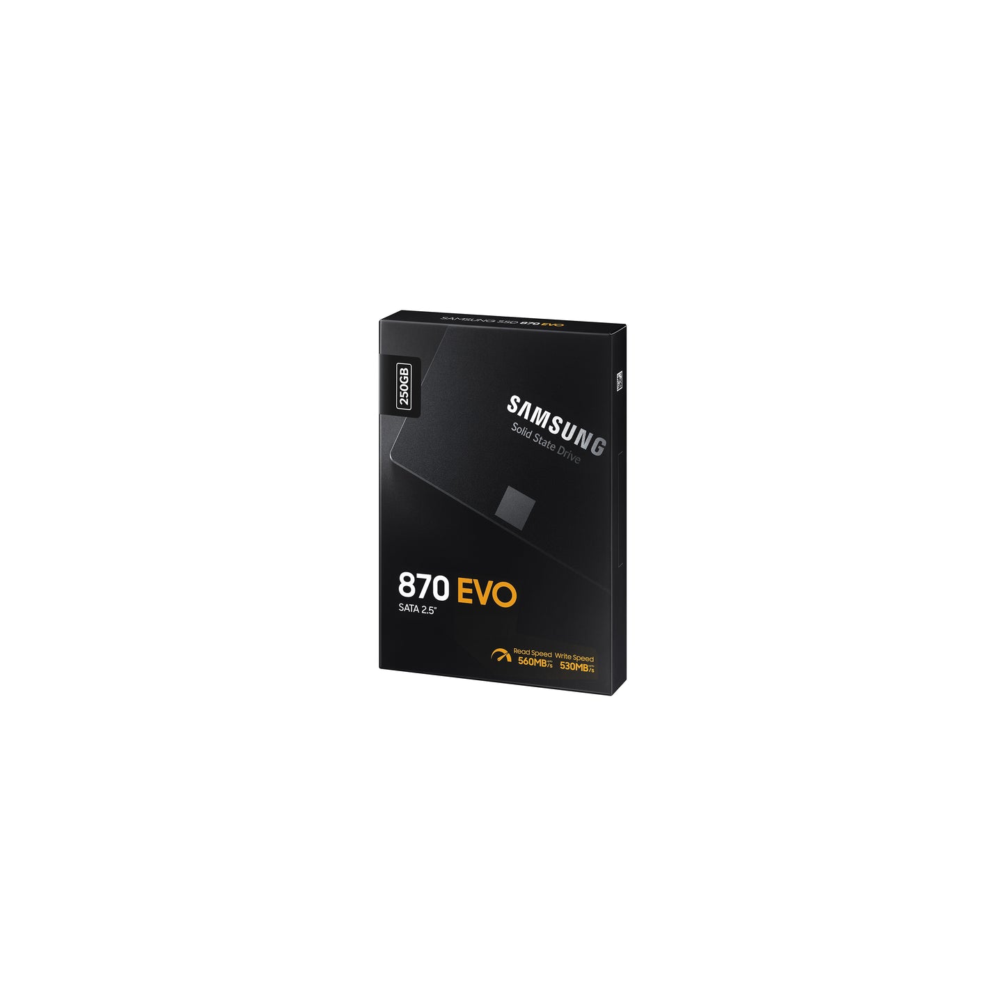 Samsung 870 EVO 250 GB 2.5" Serial ATA III V-NAND MLC