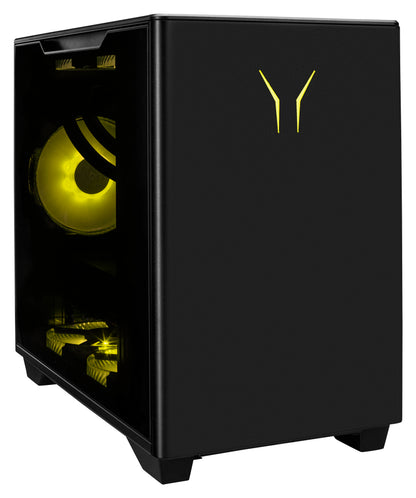 ERAZER Bandit P20 (MD 340075) UK Intel® Core™ i7 i7-14700 16 GB DDR5-SDRAM 1 TB SSD NVIDIA GeForce RTX 5060 Windows 11 Home Tower PC Black