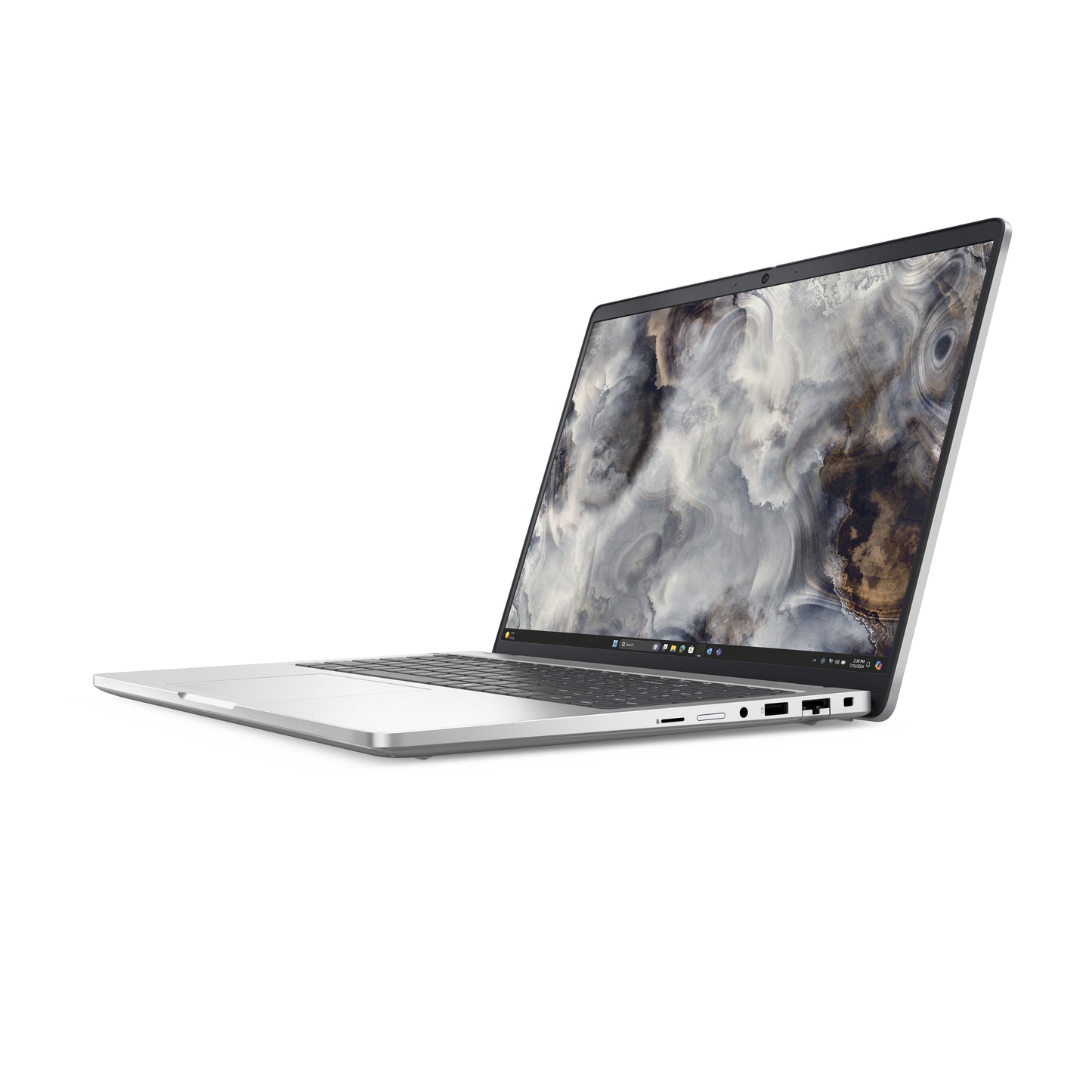 DELL Pro 16 Plus PB16250 Intel Core Ultra 7 265U Laptop 40.6 cm (16") Full HD+ 16 GB DDR5-SDRAM 512 GB SSD Wi-Fi 6E (802.11ax) Windows 11 Pro UK English Aluminium