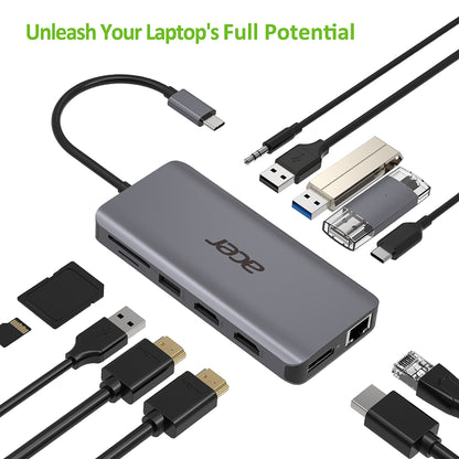 Acer 12in1 Type C port Hub