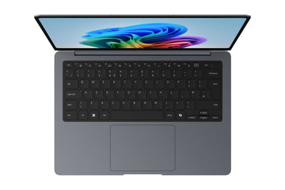 Samsung NP944XJG-KA6UK Galaxy Book6 Pro Bssiness 14" Core Ultra 7 16 512GB Win 11 Pro Copilot+ PC Intel Core Ultra 7 356H Laptop 35.6 cm (14") Touchscreen 3K 16 GB LPDDR5x-SDRAM SSD Wi-Fi 7 (802.11be) Windows 11 Pro Grey