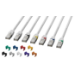 Lanview LV-SFTP6A05W networking cable White 5 m Cat6a S/FTP (S-STP)