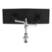 R-Go Tools Monitor arm R-Go Zepher Dual, for two monitors, fully adjustable, 0- 8 kg load capacity, 100% circular, black