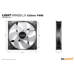 be quiet! LIGHT WINGS LX 120mm PWM Computer case Fan 12 cm Black 1 pc(s)