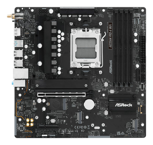 Asrock A620AM PRO-A WIFI AMD A620 Socket AM5 micro ATX
