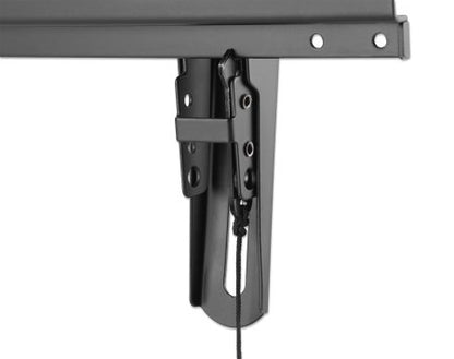 Manhattan Wall Mount for TV & Monitors (Tiltable Low Profile), For screens 37" to 100", VESA compatibility: all between 200x200mm to 800x400mm - check the dimensions of the four mounting holes on back of screen to ensure it fits, Max 70kg, Bracket