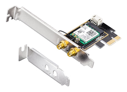 Cudy WE3000 network card Internal WLAN / Bluetooth 2402 Mbit/s