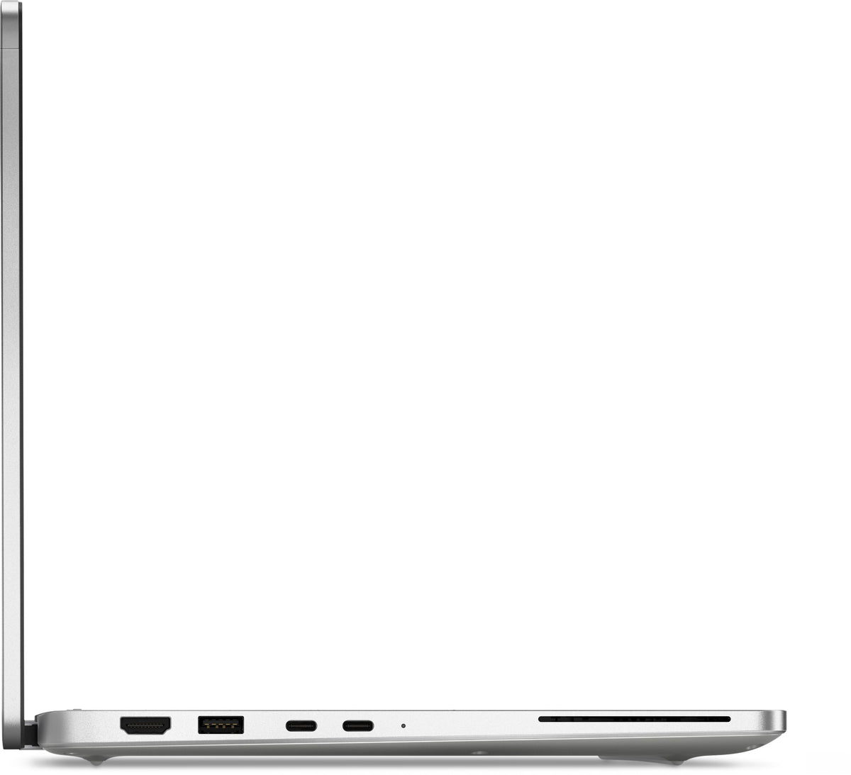 DELL Pro 13 Plus PB13250 Copilot+ PC Intel Core Ultra 5 236V Laptop 33.8 cm (13.3") Full HD+ 16 GB LPDDR5x-SDRAM 512 GB SSD Wi-Fi 7 (802.11be) Windows 11 Pro Aluminium UK English