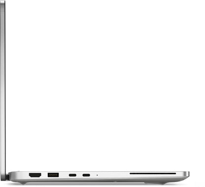DELL Pro 13 Plus PB13250 Copilot+ PC Intel Core Ultra 5 236V Laptop 33.8 cm (13.3") Full HD+ 16 GB LPDDR5x-SDRAM 512 GB SSD Wi-Fi 7 (802.11be) Windows 11 Pro Aluminium UK English