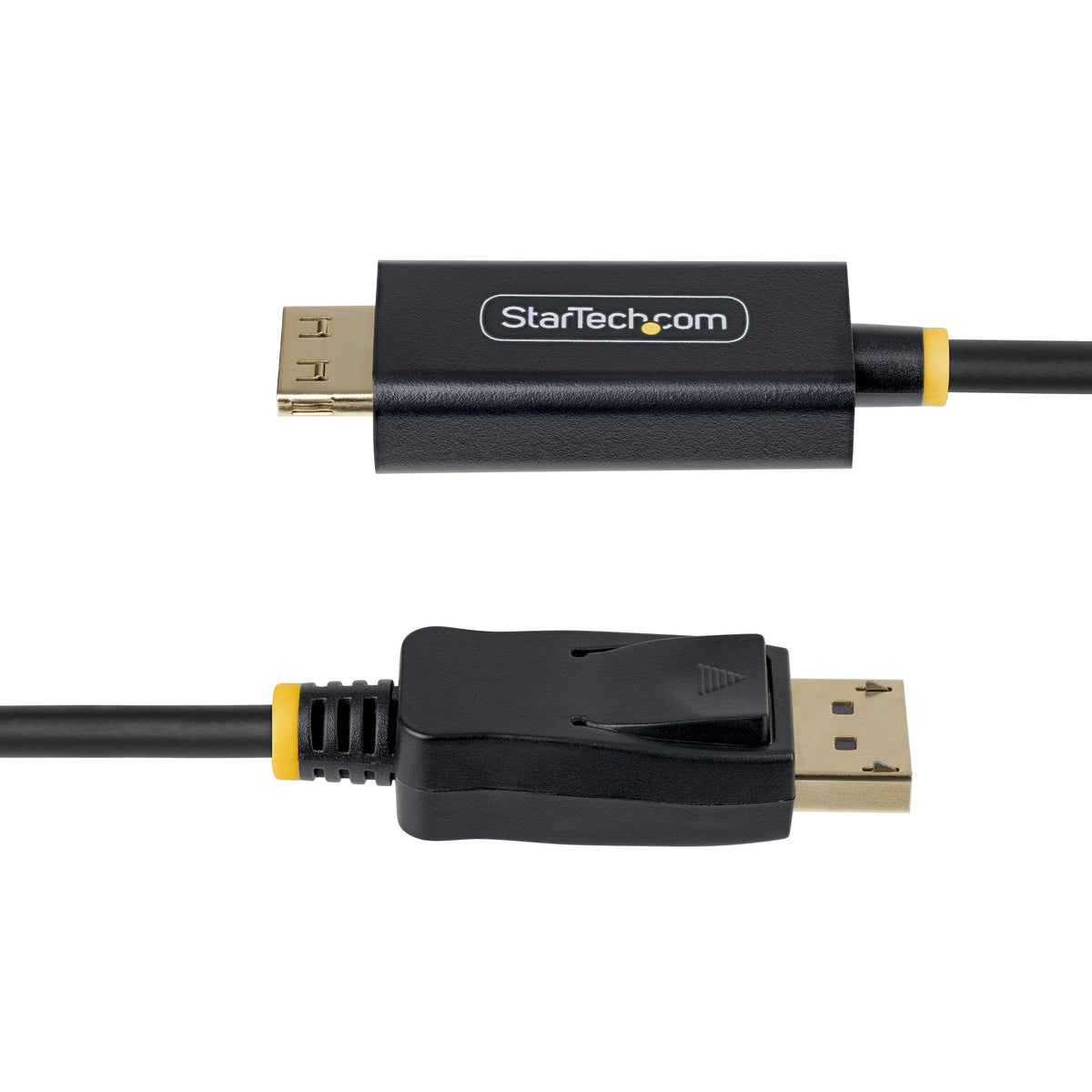 StarTech.com 3m DisplayPort to HDMI Adapter Cable with Gripping Connectors, 4K 60Hz, HDR, Uni-Directional DP to HDMI Video Converter, DP Desktop to HDMI Monitor