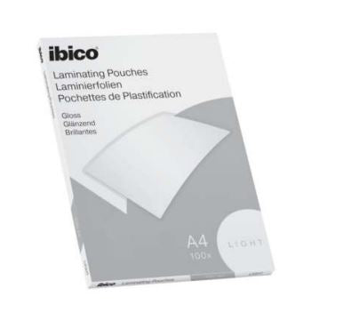 Ibico Basics Light A4 Laminating Pouches