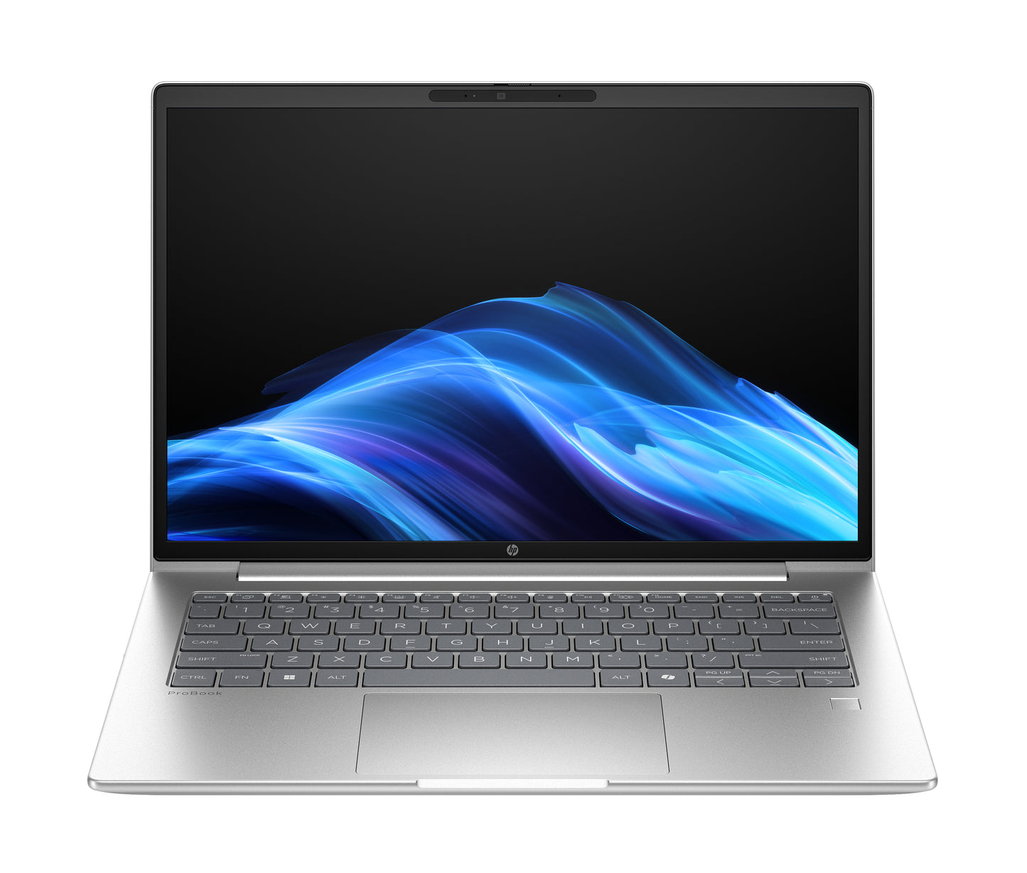 HP ProBook 4 G1iR Intel Core 5 120U Laptop 35.6 cm (14") WUXGA 16 GB DDR5-SDRAM 256 GB SSD Wi-Fi 6E (802.11ax) Windows 11 Pro Silver