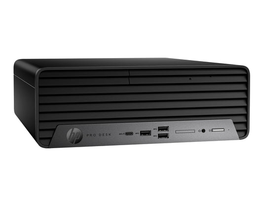 HP Pro 400 G9 Intel® Core™ i5 i5-14500 16 GB DDR5-SDRAM 512 GB SSD Windows 11 Pro SFF PC Black