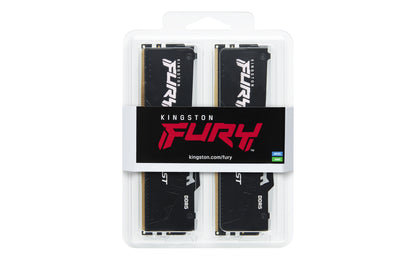 Kingston Technology FURY Beast 64GB 6000MT/s DDR5 CL30 DIMM (Kit of 2) RGB EXPO