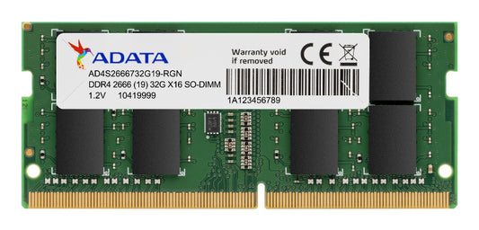 ADATA Premier memory module 8 GB DDR4 260-pin SO-DIMM