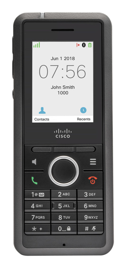 Cisco 6825 IP phone Black LED Networking
