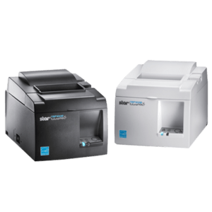 Star Micronics Star TSP143IIU+, USB, 8 dots/mm (203 dpi), cutter, dark grey