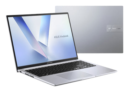 ASUS Vivobook 16 M1605NAQ-MB077W AMD Ryzen™ 5 150 Laptop 40.6 cm (16") WUXGA 16 GB DDR5-SDRAM 512 GB SSD Wi-Fi 6 (802.11ax) Windows 11 Home Silver