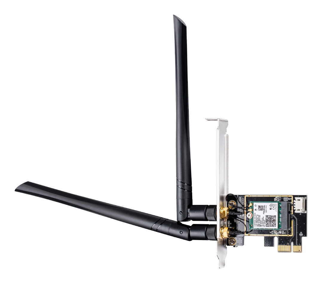 Cudy WE3000 network card Internal WLAN / Bluetooth 2402 Mbit/s
