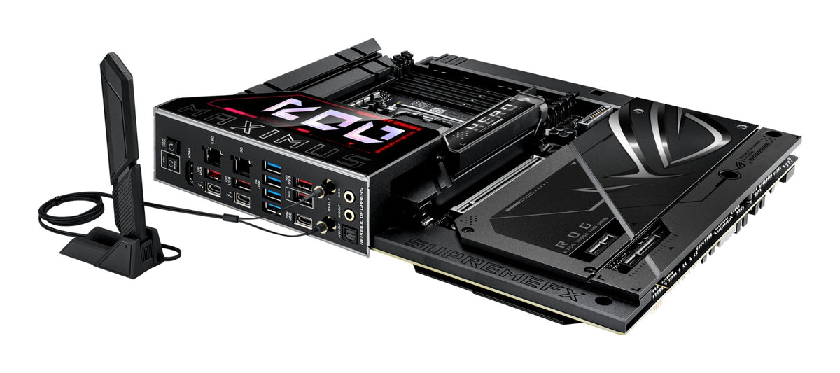 ASUS ROG MAXIMUS Z890 HERO BTF Intel Z890 LGA 1851 (Socket V1) ATX