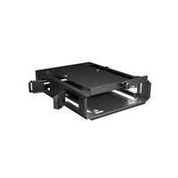 be quiet! HDD Cage 2, Perfect Mounting For One HDD Or Up To 2 SSDs, for Dark Base Pro 901 Case, 3 years manufacturer's warranty.