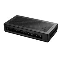 DeepCool SC700 Addressable RGB Hub, 12-Port, Connect up to 12 5V ARGB 3-Pin Components Simultaneously While Only Occupying One 3-Pin Motherboard Header, Magnetic for Easy Installation